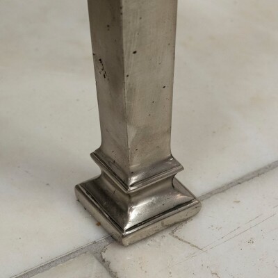 Reclaimed Georgian Style Polished Steel Fire Basket