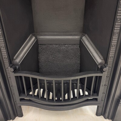 Antique Cast Iron Combination Fireplace