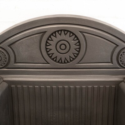 Reclaimed Cast Iron Fire Basket