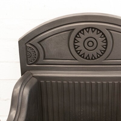 Reclaimed Cast Iron Fire Basket