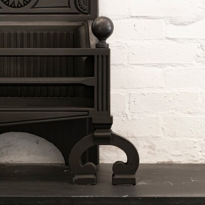 Reclaimed Cast Iron Fire Basket