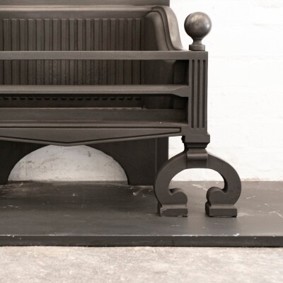 Reclaimed Cast Iron Fire Basket