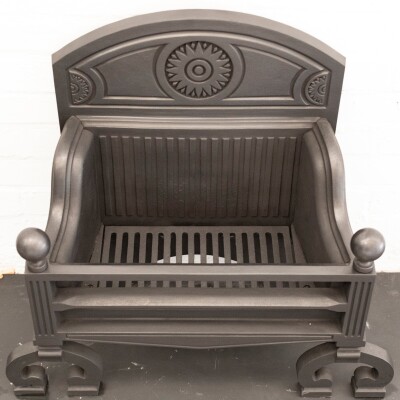 Reclaimed Cast Iron Fire Basket