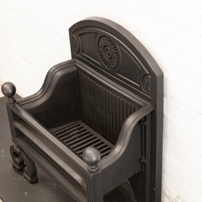 Reclaimed Cast Iron Fire Basket