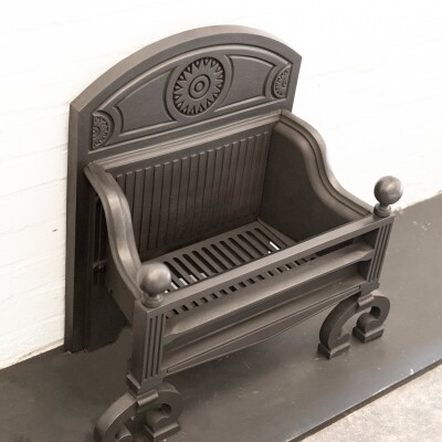 Reclaimed Cast Iron Fire Basket