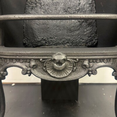Antique Victorian Cast Iron Arched Insert