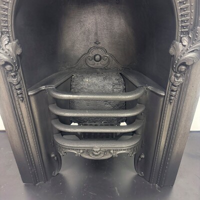 Antique Victorian Cast Iron Arched Insert