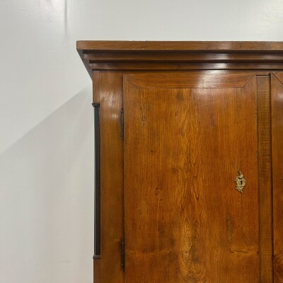 Antique 18th Century European Cylinder Bureau Bookcase