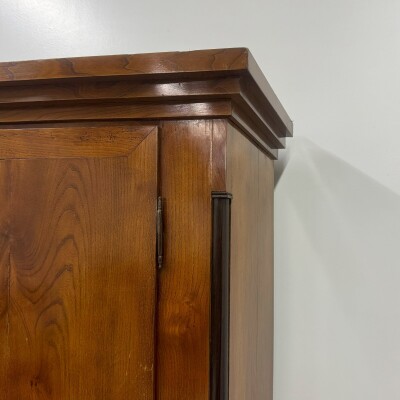 Antique 18th Century European Cylinder Bureau Bookcase