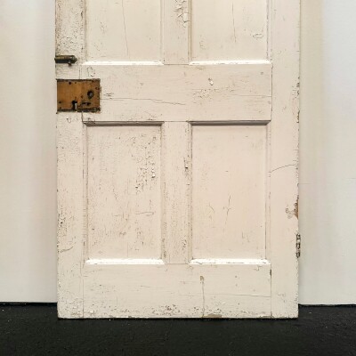 Georgian Solid Pine Panelled Door - 191cm x 83cm