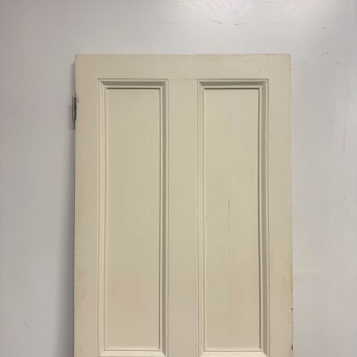 Antique Victorian Pine Door - 204.5cm X 79cm