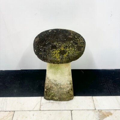 Antique Sandstone Staddle Stone