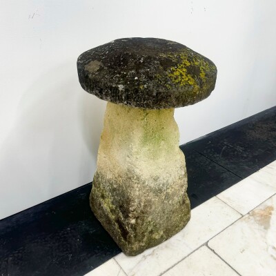 Antique Sandstone Staddle Stone