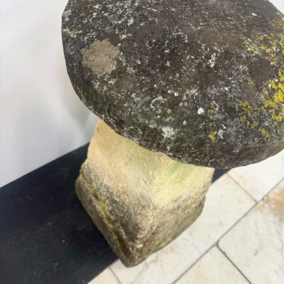 Antique Sandstone Staddle Stone