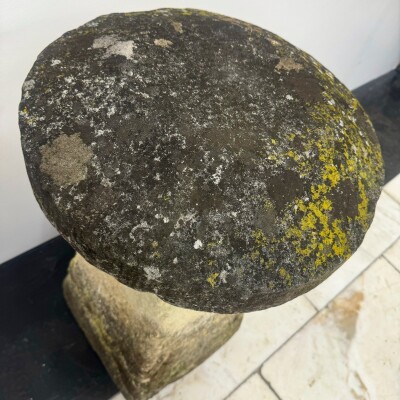 Antique Sandstone Staddle Stone