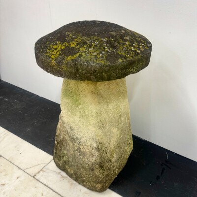 Antique Sandstone Staddle Stone