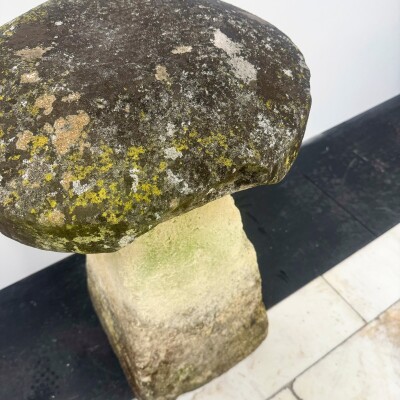 Antique Sandstone Staddle Stone