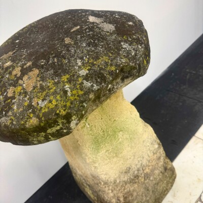 Antique Sandstone Staddle Stone