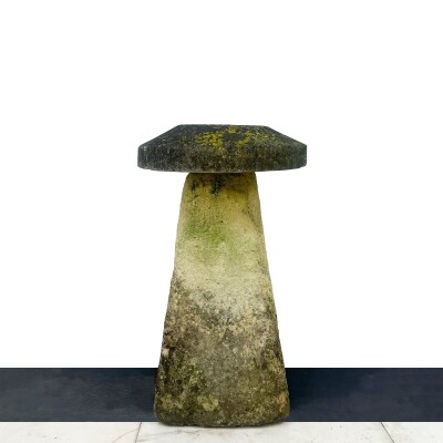 Antique Sandstone Staddle Stone