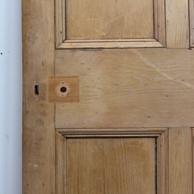 Antique Stripped 5 Panel Door 217.5cm x 97cm
