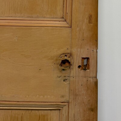 Antique Stripped 5 Panel Door 217.5cm x 97cm
