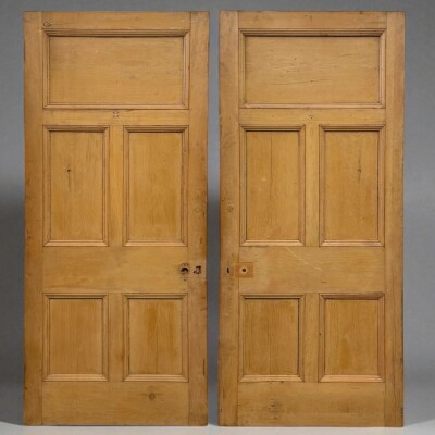 Antique Stripped 5 Panel Door 217.5cm x 97cm