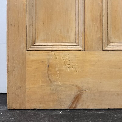 Antique 5 Panel Door 217.5cm x 74cm