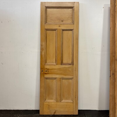 Antique 5 Panel Door 217.5cm x 74cm