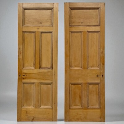 Antique 5 Panel Door 217.5cm x 74cm
