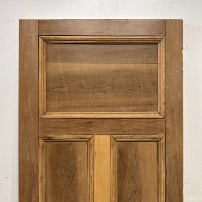 Antique 5 Panel Stripped Door 216.5cm x 82cm