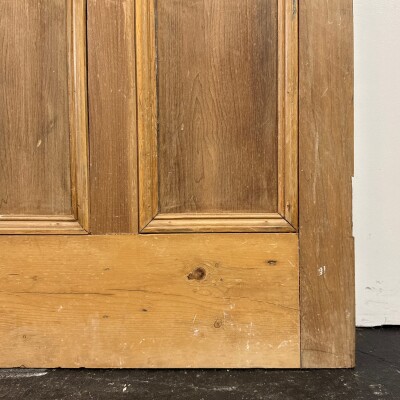 Antique 5 Panel Stripped Door 216.5cm x 82cm