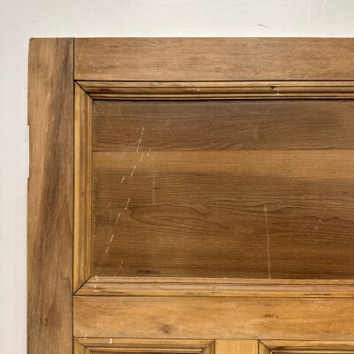 Antique 5 Panel Stripped Door 216.5cm x 82cm