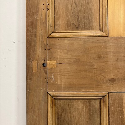 Antique 5 Panel Stripped Door 216.5cm x 82cm