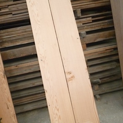 Reclaimed floorboards Douglas fir flooring £38 sq meter
