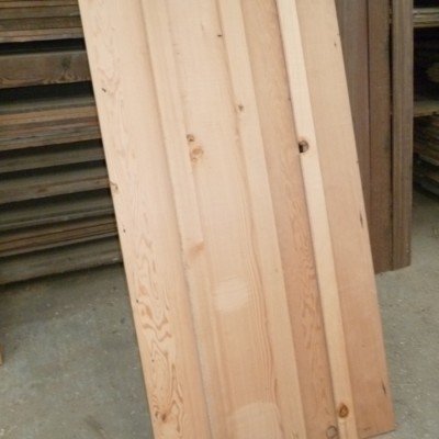 Reclaimed floorboards Douglas fir re-sawn flooring £38 sq meter