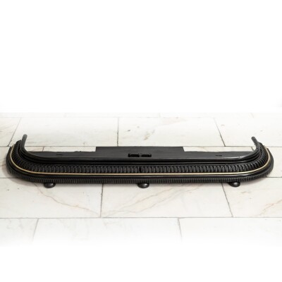 Antique Fireplace Fender