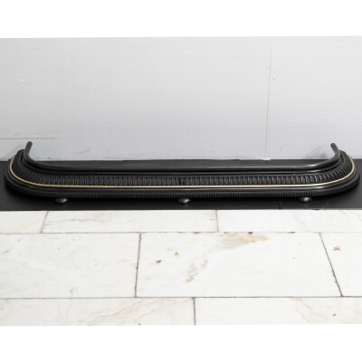 Antique Fireplace Fender