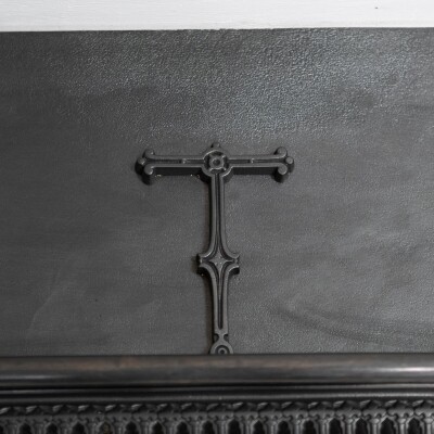 Antique Fireplace Fender