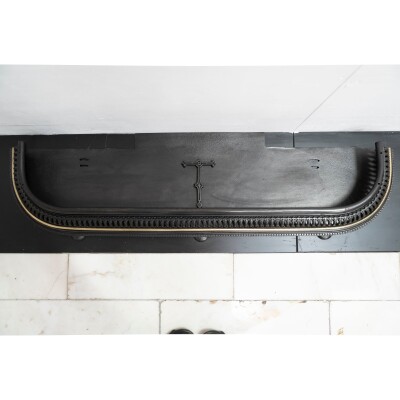 Antique Fireplace Fender