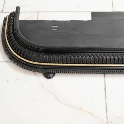 Antique Fireplace Fender
