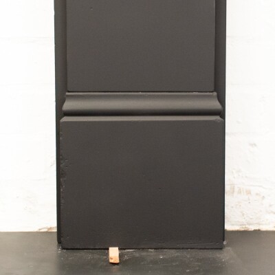 Antique Victorian Slate Fireplace Surround With Corbels