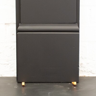 Antique Victorian Slate Fireplace Surround With Corbels