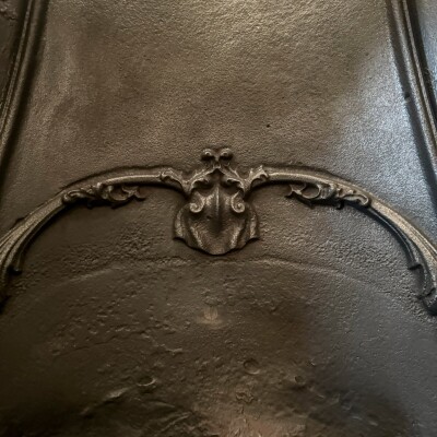 Antique Ornate Victorian Cast Iron Insert