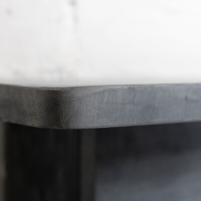 Late Georgian/Victorian Style Natural Slate Chimneypiece