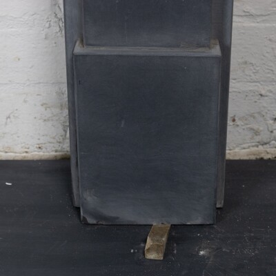 Late Georgian/Victorian Style Natural Slate Chimneypiece
