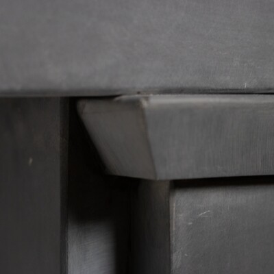 Late Georgian/Victorian Style Natural Slate Chimneypiece