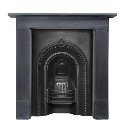 Late Georgian/Victorian Style Natural Slate Chimneypiece
