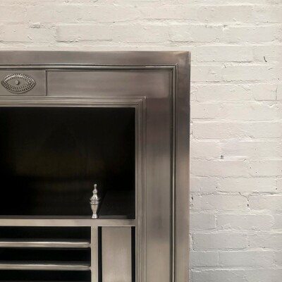 Reclaimed Georgian Style Register Grate