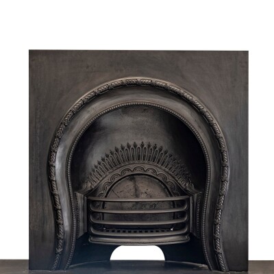 Antique Victorian Cast Iron Horseshoe Insert | Pair Available
