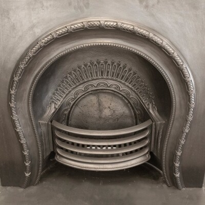 Antique Victorian Cast Iron Horseshoe Insert | Pair Available